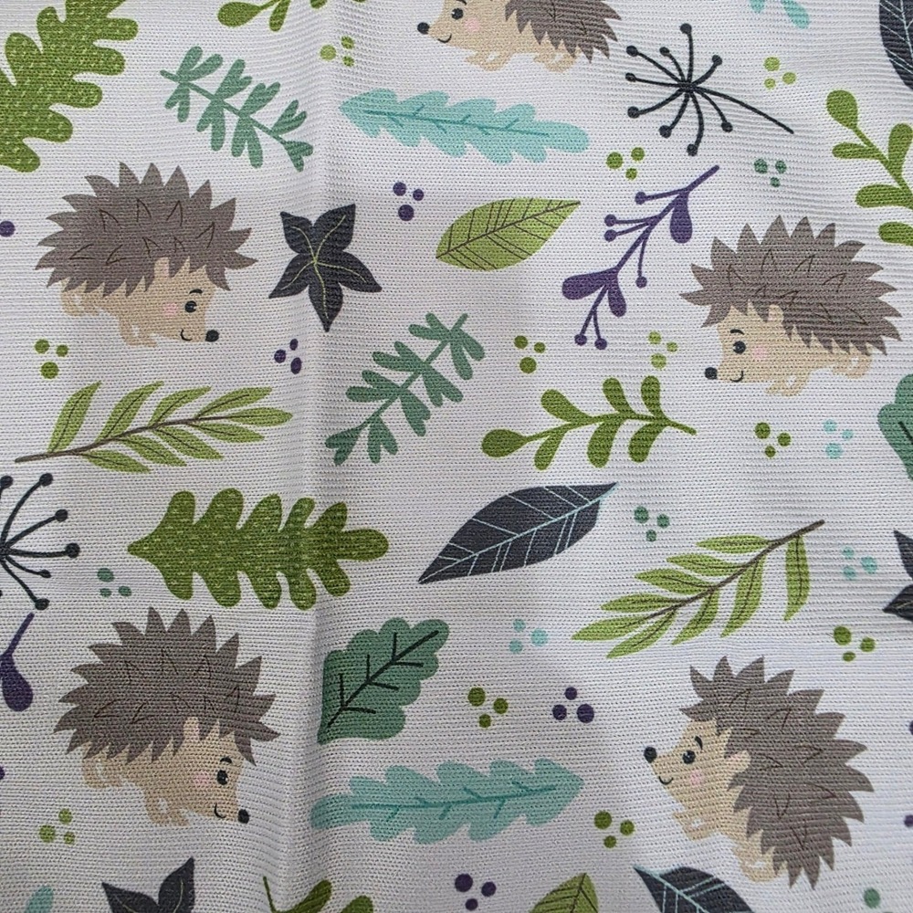 Norwex 4pc Set Hedgehog Window Cloth EnviroCloth Ribbed Kitchen Towel Mint Gray - Picture 8 of 9